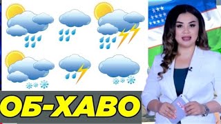 2-3-4-5 Октября.кунлари Учун Об Хаво Малумоти, Ob Havo.