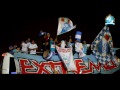 Banderazo previo al partido con Municipal - Semifinal 2016 Banderazo previo al partido con Municipal - Semifinal 2016