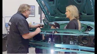 6 YEAR OLD EMMA HELPS ON A MILLION DOLLAR ROAD RUNNER