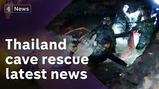 Thailand cave rescue latest: Diver dies as rescue efforts intensify Thailand cave rescue latest: Diver dies as rescue efforts intensify
