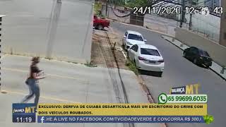 Escritório do Crime - DERFVA recupera dois carros roubados em Cuiabá