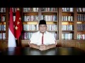 Pesan Video Prabowo Subianto | 25 Juli 2014