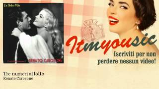 Watch Renato Carosone Tre Numeri Al Lotto i Pappagalli video
