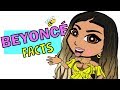 10 Beyoncé Facts (CARTOON)