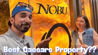 Our First Experience At The Nobu Hotel In Las Vegas