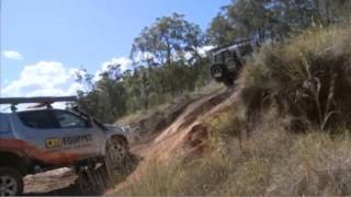 Slippery Steep Hill Ascent - 4WD Driving Tips