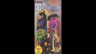Barneys Once Upon A Time 1998 Vhs
