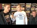 JJ Bird & Spencer Oliver Interview for iFILM LONDON / PRIZEFIGHTER WEIGH-IN