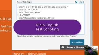 Test Automation: testRigor sneak peek at Vivit Virtual Customer Days + Applitools Hack-a-thon.