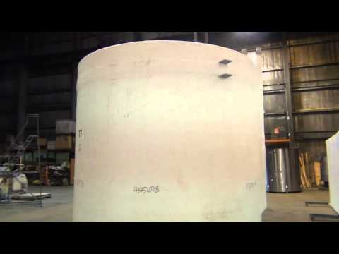 Used- Ohio GRP Fiberglass Storage Tank, 2000 Gallons - stock # 43751078