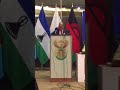 SA President Jacop Zuma adresses SADC Extra-Ordinary Double Troika Summit