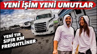 YENİ TIR KİRALAMA İŞİ | 2023 FREİGHTLİNER CASCADİA | LAS VEGAS