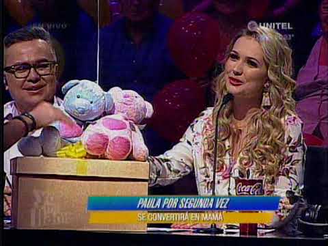 Yo me Llamo sin Fronteras viernes 20: Paula Unzueta esta embarazada!!!