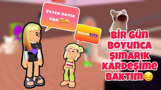 Pk Xd Bi̇r Gün Boyunca Şimarik Kardeşi̇me Baktim 2