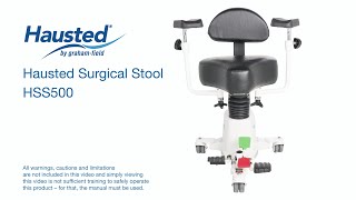 Hausted Surgical Stool HSS500