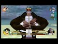 One Piece [Wii] Unlimited Cruise - Luffy, Crocodile vs Kuma, Blackbeard