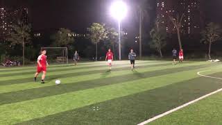 Short football match clip_it is not funny.