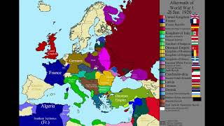 Aftermath Of World War I Every Day 1919-1923