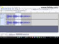 3 طرق لقص وتقطيع الملفات الصوتية على برنامج Audacity