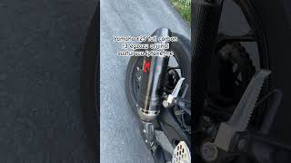 Yamaha R3 Full Karbon Egzoz Susturucu Iptal Etme