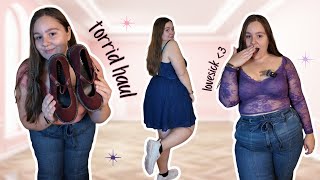 Torrid Try On Haul Plus Size Fall Outfits