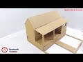 Cách Làm Một Ngôi Nhà Mô Hình Từ Bìa Cứng