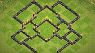 Great Th7 War Base - Anti 3 Star Anti Hog - Anti Drag