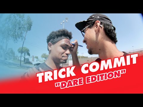 Trick Commit Dare Edition - Screams Justin Bieber