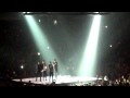 One Direction vs Sandy,Josh,Jon,Dan Dance off-Take Me Home Tour Newcastle