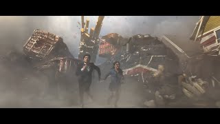 Final Destination Bloodlines 2025 - Ending Scene Train Crash Hd