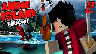 TAKE IT BACK! || Hardcore Anime Island Modpack Episode 2 (Minecraft Island Hardcore)