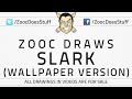 ♦ Zooc Draws - Slark (Wallpaper version)