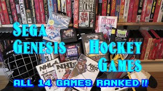 All Sega Genesis Hockey Games Ranked Retro Sunday