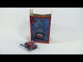 McDonald's The Amazing Spider-Man 2, #3 Action Vehicle - 2014 Happy Meal Toys