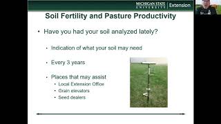 MHU Lunch Chat: Getting the Most of Your Horse Pasture