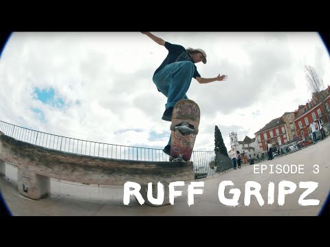 "Ruff Gripz" - Episode 3 (Skate edit) | Element x Millet