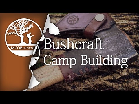 Bushcraft/survival/ Green Wood Working-Making A Log Mule With Firefox 