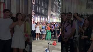 Nour El Ain By The Amazing Amr Diab, Live Near Duomo Milano, Italy.