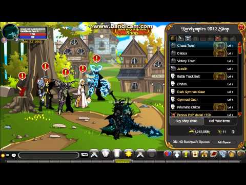 Aqw trading system