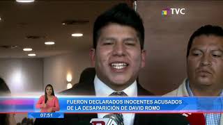 Acusados De La Desaparición De David Romo Fueron Declarados Inocentes