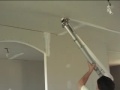 poser une toile de renovation au plafond