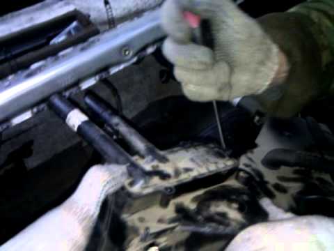 Замена печки passat b5