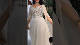 Princess Stylish Dress 👗 White 🤍 #Viralvideo #Reels #Remix #Explore #Shorts #Music