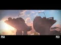 Destiny PS4 vs PS3 Gameplay Comparison