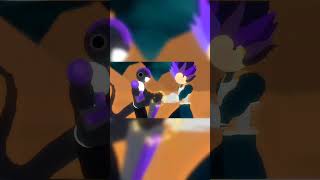 Black Freeza Vs Ultra Ego Vegeta