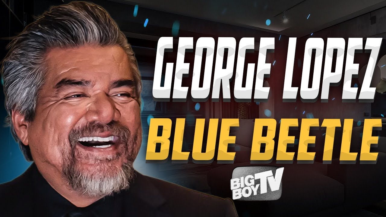George Lopez Talks New Superhero Movie, TV Show, Daughter, Will Smith, and Johnny Depp | Interview