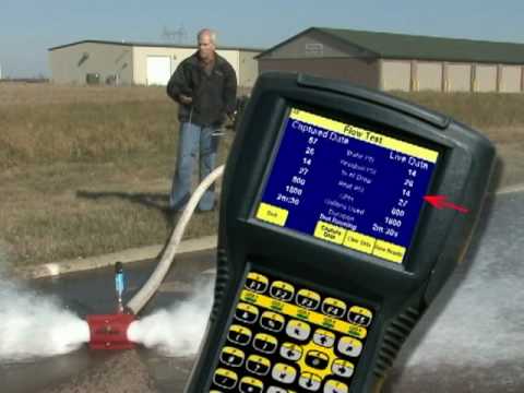 Fire Flow Pro Demonstration