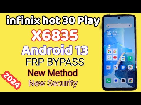 infinix hot 30 Play Frp bypass without PC/ infinix hot infinix hot 30 Play Frp bypass without PC/ infinix hot