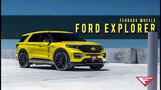 2021 Ford Explorer St | A Quick Trip | Ferrada Wheels Cm2