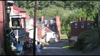 Stroll down Main Street - Harpers Ferry National Historical Park, West Virginia